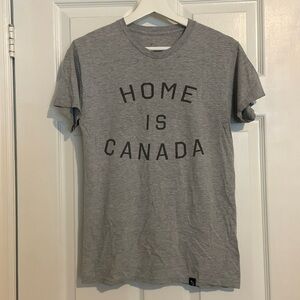 PEACE COLLECTIVE - HOME IS CANADA soft cotton tee